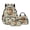 Cartoon Tiger Planets Rocket Airplane, variant on Cute Jumping Spider Print Backpack Set 17" School Bag with Thermal Lunch Bag Pencil Case 3 in 1 Set Back to School Gift for Boys Girls Elementary Middle High School