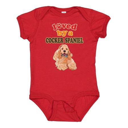 

Inktastic Cocker Spaniel Dog Lover Gifts Gift Baby Boy or Baby Girl Bodysuit