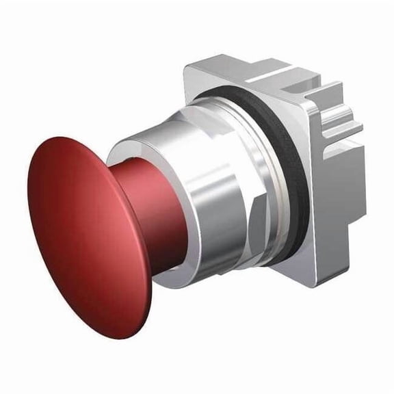 Siemens Push Button operator, 30 mm, Red 52PP2A2