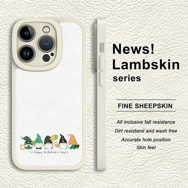 Funda para iPhone a prueba de golpes con un diseño único y minimalista con estampado de dibujos animados