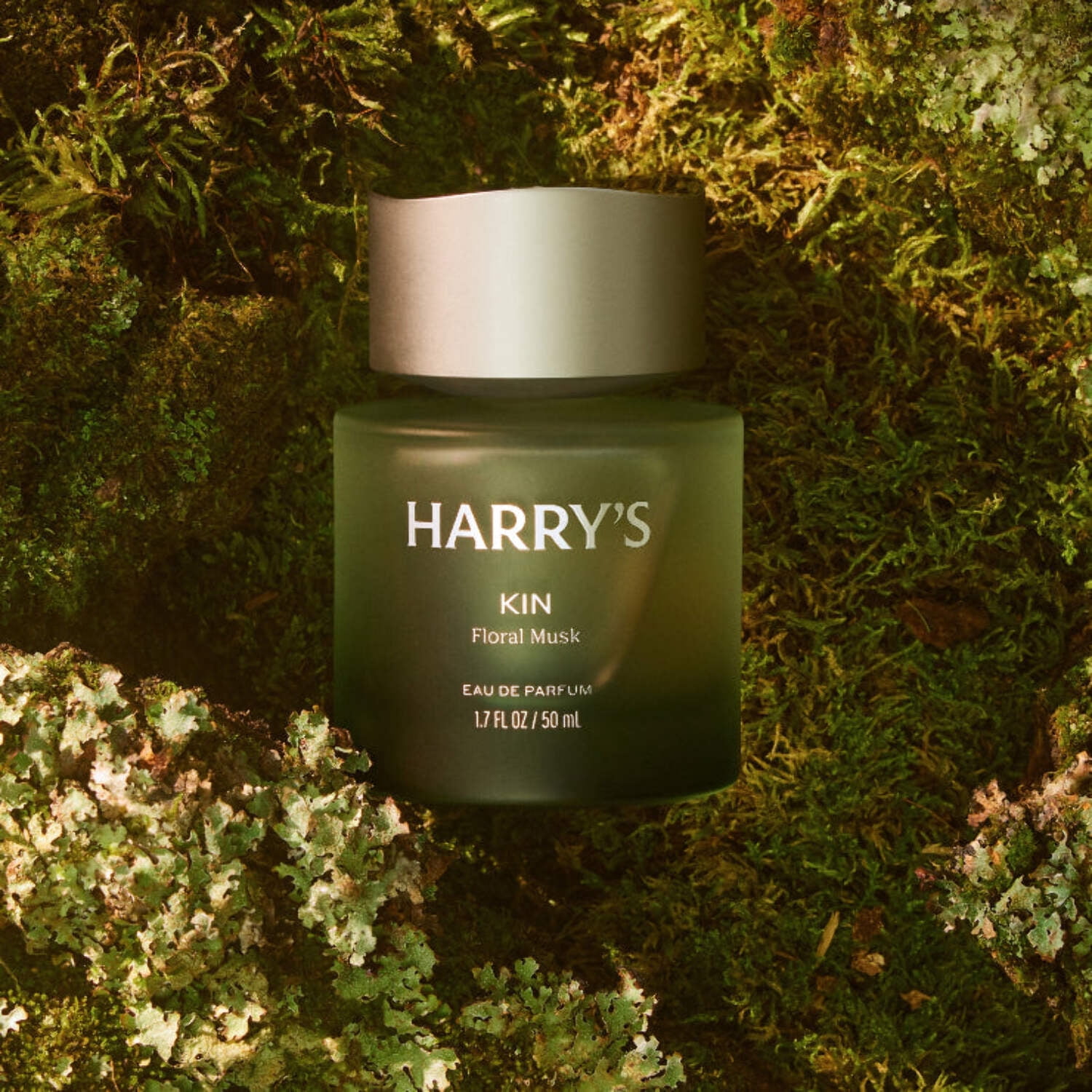 Harry's Kin Men's Cologne - Floral Musk Scent - 1.7 fl oz - Notes of Blackcurrant, Musk & Cashmere Wood