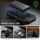 thumbnail image 4 of Case For IPhone 17 Funda Protectora RFID de 6,3" con Ranuras para 7 Tarjetas Magsafe, Soporte 2 en 1, Funda Protectora de Cuero Desmontable a Prueba de Golpes, Negro, For IPhone 17, 4 of 7
