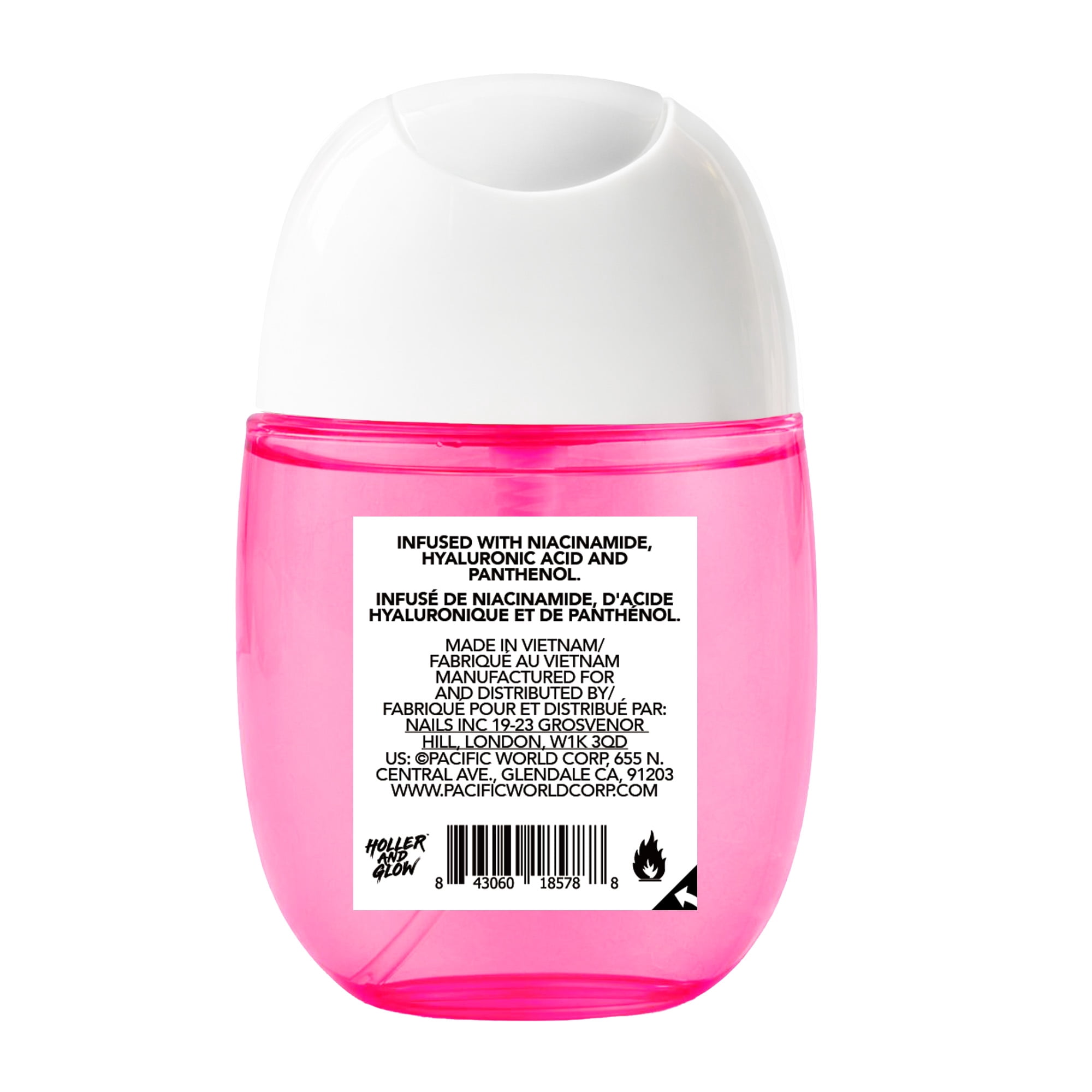 Holler Totally Tropic Scented Body and Hair Fragrance Mist, 1.69 fl oz
