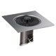 thumbnail image 5 of Drenaje de Piso Perfecl Cuadrado de Metal Inoxidable 4 Pulgadas, 5 of 7