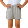 thumbnail image 2 of Liyamei Boys Training Shorts with Elastic Waist for Basketball Running Size 4-14,Grey, 2 of 7