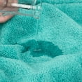 thumbnail image 6 of Cotton Paradise 100% Cotton 6 Piece Towel Set, Soft Absorbent Quick Dry Towels for Bathroom, Turquoise, 6 of 8