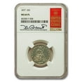 thumbnail image 1 of 1877 Liberty Seated Quarter MS-64 NGC (PL), 1 of 3