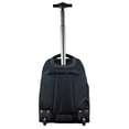 thumbnail image 2 of Black Washington Nationals 19'' Premium Wheeled Backpack, 2 of 7