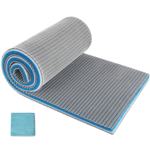 Almohadilla de esponja de 8 capas mejorada para Aquarium Filter Media ZVAWDR