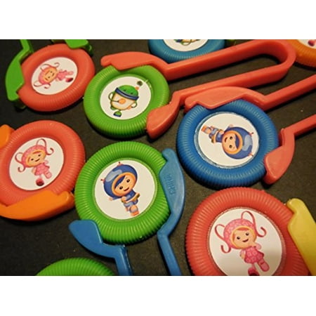 12 Team Umizoomi Disk Shooters For Birthday Party Favors
