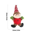 thumbnail image 3 of YIKA Christmas Doll Water Table Stuffed Santa Claus Doll Holiday Decor Santa Christmas Santa Figurine Christmas Santa Claus Doll Christmas Christmas Decoration Red, 3 of 6