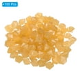 thumbnail image 3 of Unique Bargains Glow Rocks Luminous Stones Decor for Garden Orange, 3 of 7