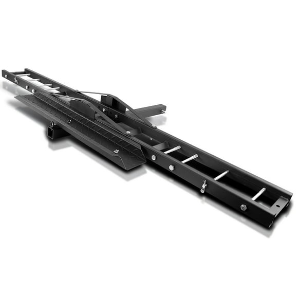 Spec-D Tuning 2" Receiver Scooter Motorcycle Bike Car Carrier Hitch Mount Rack Load Ramp