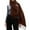 Coffee, variant on Women's Winter Solid Color Tassel Shawl Warm Scarf