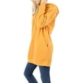 thumbnail image 2 of Zenana Women & Plus (S-3XL) Basic Relaxed Long Sleeve Round Neck Sweatshirts w/Side Pockets, 2 of 3