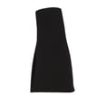 thumbnail image 2 of Vestido sin espalda a escala 1/6 para muñeca femenina, disfraz con costuras impecables, accesorio fotográfico en miniatura, diseño moderno, falda a Negro, 2 of 8
