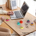 thumbnail image 6 of Sensory Stress Relief Toy, Portable Thumb Decompression Tool, Hand Exercise Fidget Toy, Office Travel Focus Helper, Multi Pack Anti Anxiety Calm Toy, Daily Relaxation Sensory Tool, 6 of 6