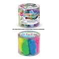 thumbnail image 2 of Rainbow Loom Neon Dreams Jumbo Bucket Bracelet Making Kit, Rubber Band Craft Bucket, 2 of 7