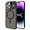 Purple, variant on Magnetic Case for iPhone 14 Pro Max with Camera Lens Protector [Compatible with Magsafe] Shockproof Soft TPU & Hard Translucent Matte Back Protective Phone Case for iPhone 14 Pro Max Black
