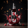 thumbnail image 2 of 1883 Raspberry Syrup cs 6/1 ltr, 2 of 5
