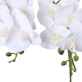 thumbnail image 3 of 3Pcs/6Pcs Artificial Orchid Stems Real Touch Orchid 38 inch Tall Fake Butterfly Phalaenopsis Flower for Vase Home Wedding Decoration, 3 of 9