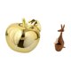 thumbnail image 5 of Figura decorativa de cerámica con forma de animal de fruta, colección artesanal, adorno delicado, estatua de escritorio para porches, restaurantes, of, 5 of 8