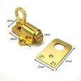 thumbnail image 2 of Lefu Zinc Alloy Fanlight Catch for Easy Window and Loft Attic Security, 2 of 6
