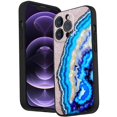 thumbnail image 1 of Compatible with iPhone 14 Pro Max Phone Case, Geode Case Silicone Protective for Teen Girl Boy Case for iPhone 14 Pro Max, 1 of 1