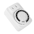 thumbnail image 2 of LAFGUR 1PCS 12 Hour Energy-saving Socket Timer Socket For Water Dispenser Water Heaters, 2 of 8