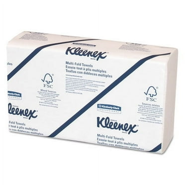 Multi-Fold Paper Towels, Convenience, 9 1/5x9 2/5, White, 150/pk, 8 Packs/carton | Bundle of 2 Cartons