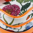 thumbnail image 4 of Pre-Owned GUCCI GG Flora Shoulder Bag 550147 Canvas x Leather Orange Flower Women's (Good), 4 of 13