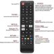 thumbnail image 3 of Universal For Samsung Remote Control For All Samsung Tv Remote Control Models, 3 of 5