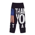 thumbnail image 5 of Daiia Veterans Day2 Women's Sleep Pant with Pockets and Drawstring,Pajama Pants-XX-Large, 5 of 9