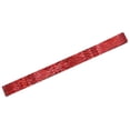 thumbnail image 1 of 100cm Dense Rhinestone Chain Hotfix Glass Crystal Ribbon Garment Dress Bag DecorationRed 2cm 8 Row, 1 of 8
