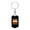 Dog Tag with Swivel Keychain (Gold), variant on Cleverness Bitcoin Crypto Dog Tag Keychain Stainless Steel Silver Tone or Gold Tone