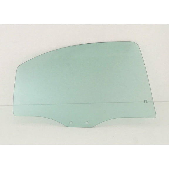 Passenger Right Side Rear Door Window Door Glass Compatible With Ford Contour/Mercury Mystique 4 Door Sedan 1995-2000 Models