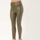 thumbnail image 1 of Puntoco Moda Mujer Pantalones de cuero delgados de talle alto grandes Pantalones casuales elásticos Puntoco Puntoco-1418, 1 of 5