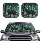 thumbnail image 2 of Balery Mystical Black Cat Fireflies Parasol para parabrisas de coche de 2 piezas | Parasol plegable para parabrisas delantero de coche para la mayoría de sedanes-Medium, 2 of 6