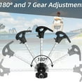 thumbnail image 3 of Trolling Motor Stabilizer Mount for Minn Kota Terrova, Riptide Terrova – Adjustable 180° Tilt, Aluminium Alloy & Composite Construction, Quick Tool-Free Setup for Fishing Boats, Kayaks, 3 of 6