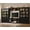 Black, variant on MEISSALIVVE 4 Piece Wall Unit TV Stand with LED Lights, Modern Entertainment Center with Bookshelf, Wine Cabinet, Display Storage, Fits 70" TVs, White