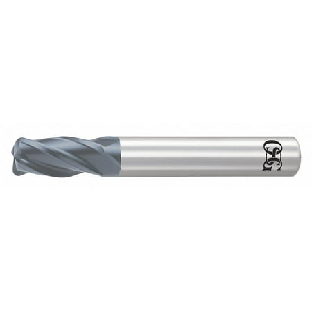 

Osg Cor Rad End Mill 1/4 Carb 0.0200 rad 36701411