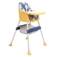 thumbnail image 3 of Silla alta para bebé, silla alta para bebé, silla alta para comedor para bebé, silla alta ajustable para bebé, durabilidad mejorada, 3 of 8