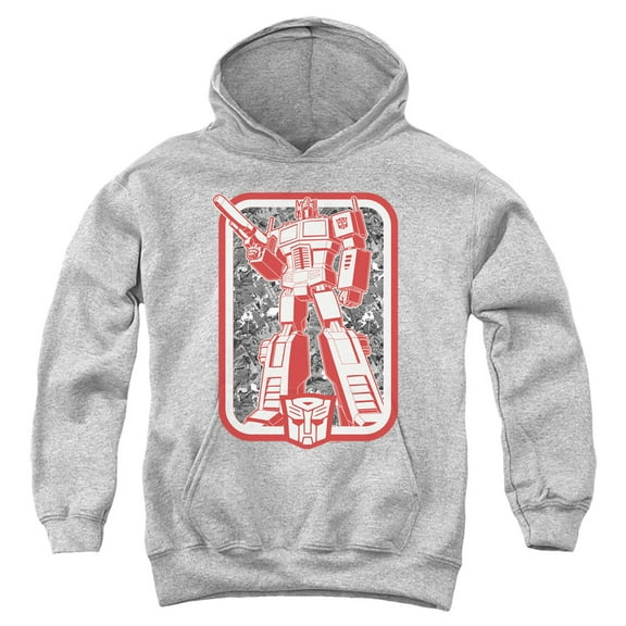 Transformers - Autobot - Youth Hooded Sweatshirt - X-Large