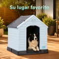 thumbnail image 2 of dognut - Casa para Perro Grande c/Suelo Elevado (105 * 96 * 98 cm), 2 of 7