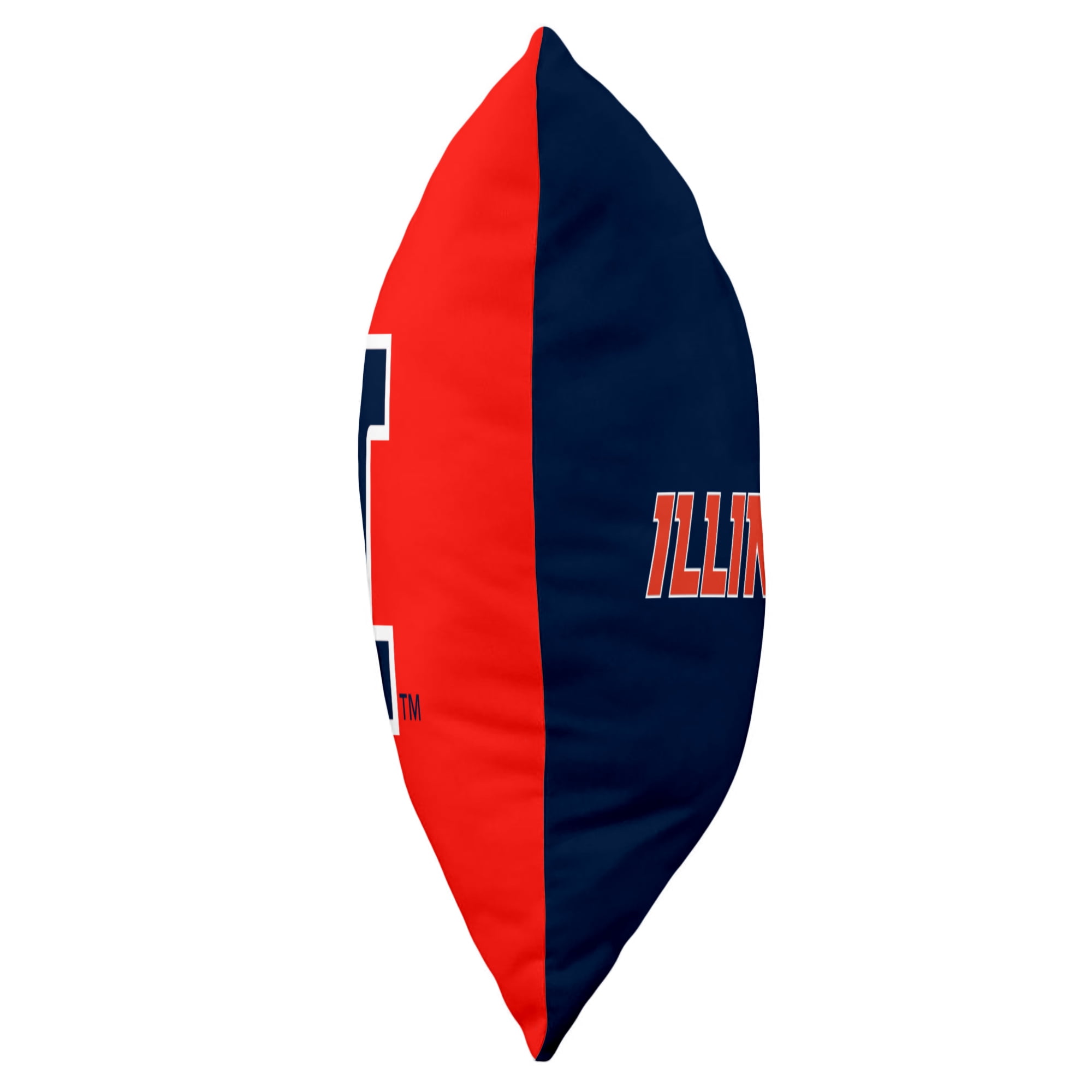 Illinois Fighting Illini 16 inch Reversible Decorative Pillow