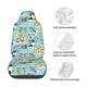 thumbnail image 4 of Fotbe Dogs Funda para Asiento de Auto con Estampado – Impermeable y Antisudor – Ajuste Universal, Lavable a Máquina, Antideslizante (1 Pieza), 4 of 5
