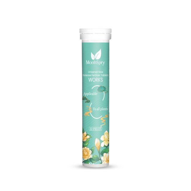 Fertilizante universal de liberación lenta en tabletas verdes. Fertilizante nutritivo de algas marinas. Fertilizante en tabletas para el crecimiento de plantas y horticultura.