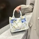 thumbnail image 5 of Bolsa de hombro para mujer de color azul oscuro, bolsa de mano, billetera, 5 of 6