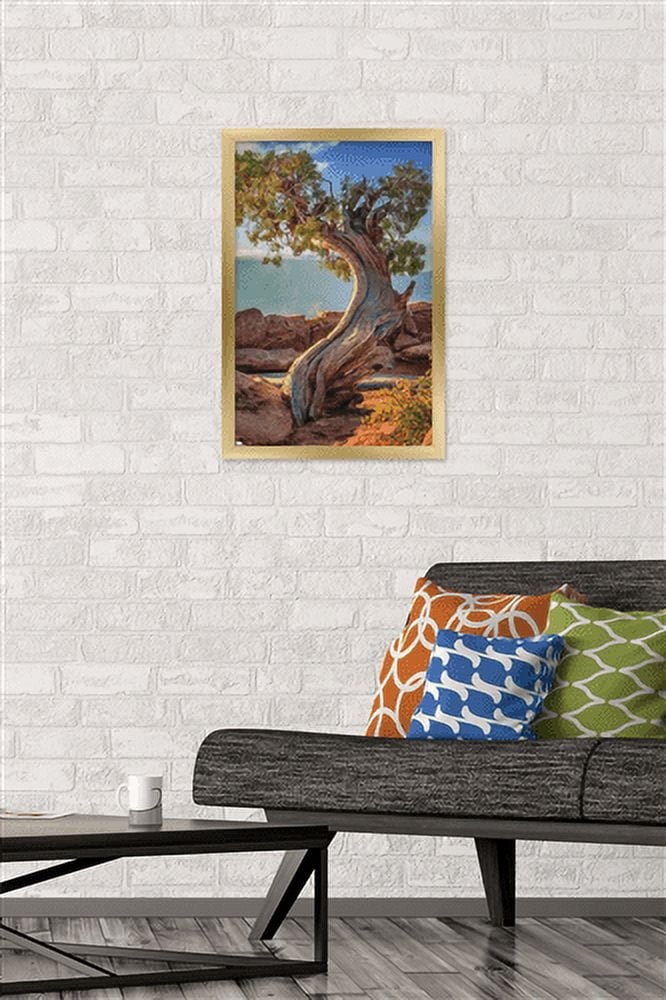 Beth Sheridan - Dead Horse Point Wall Poster, 14.725" x 22.375", Framed