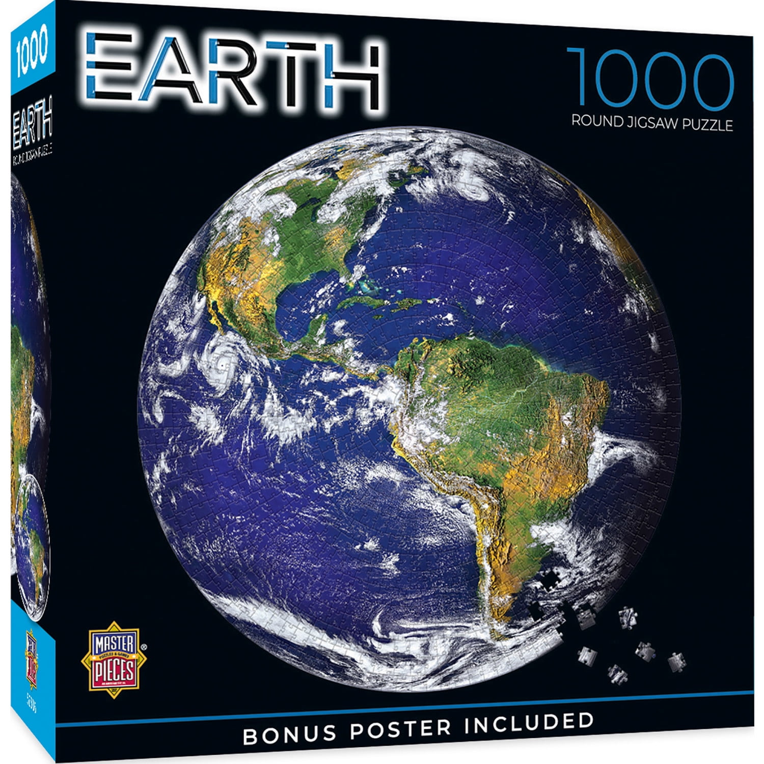 MasterPieces 1000 Piece Round Jigsaw Puzzle - The Earth - 25